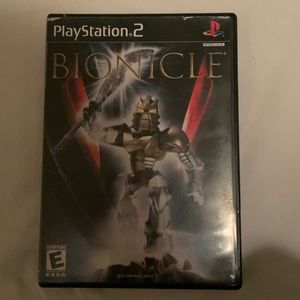PlayStation 2 Lego Bionicle